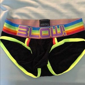 Andrew Christian pride blow brief